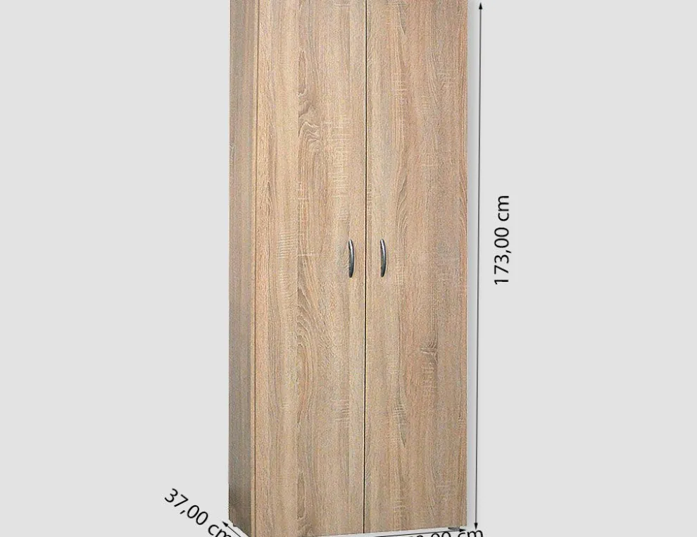 Drehtürenschrank