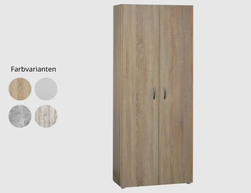 Drehtürenschrank