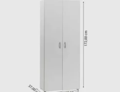 Drehtürenschrank