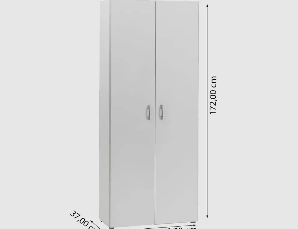 Drehtürenschrank