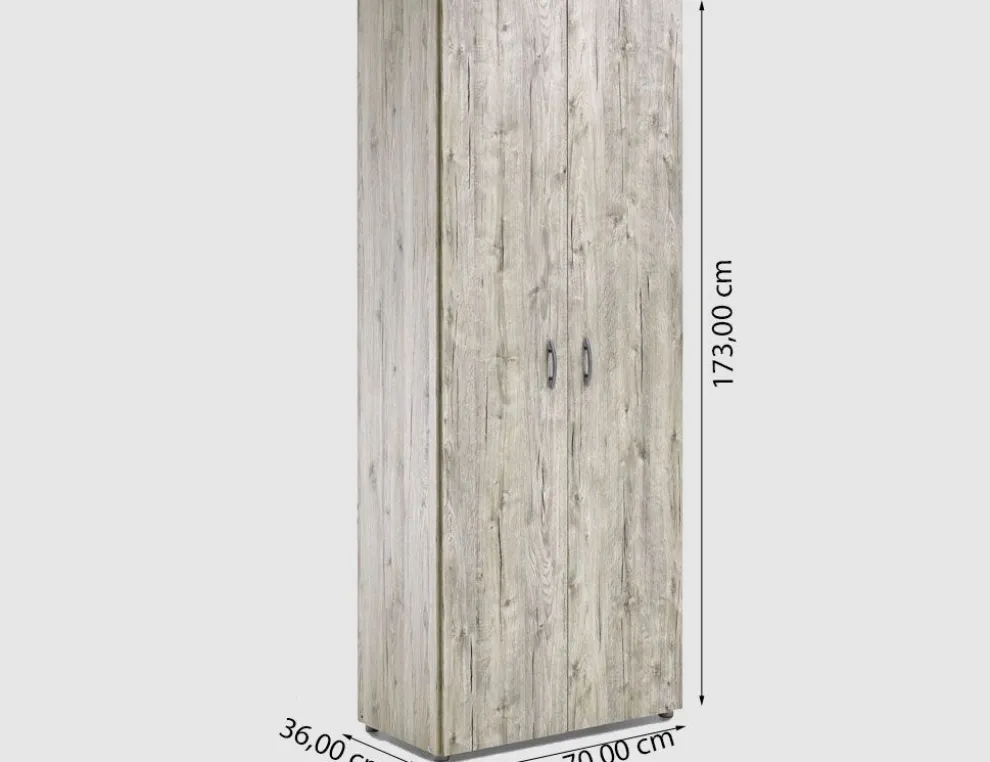 Drehtürenschrank