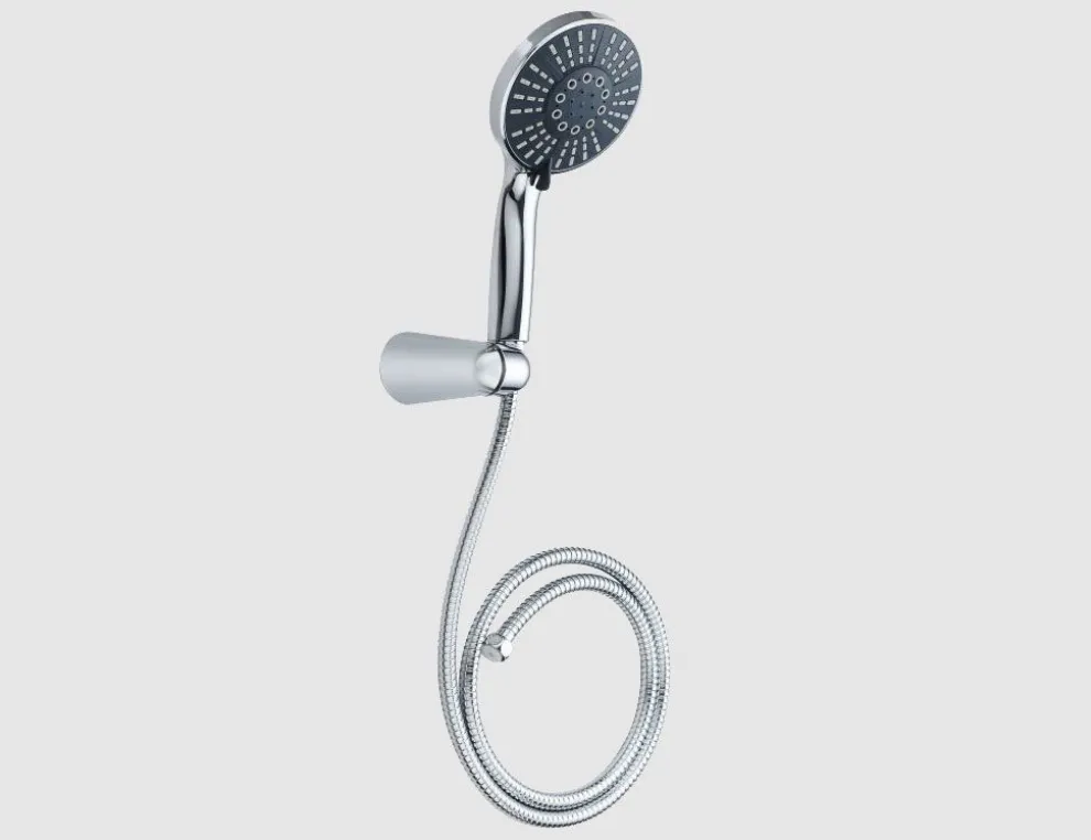 Duschset Adria Chrom
