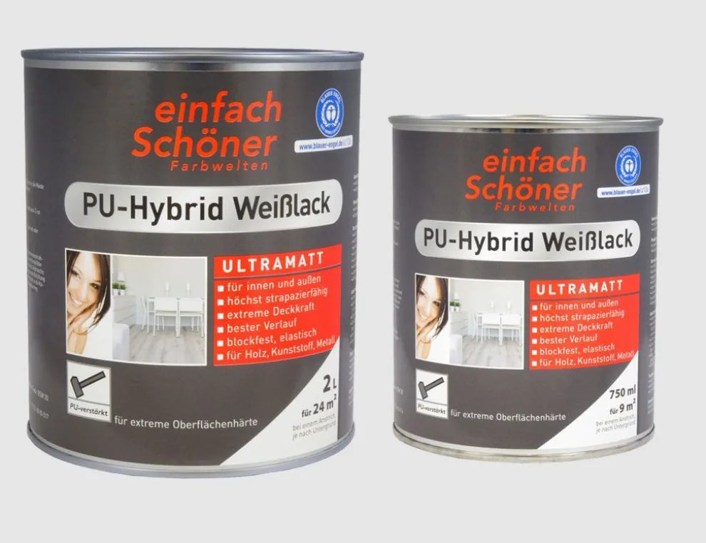 einfach Schöner PU Weißlack