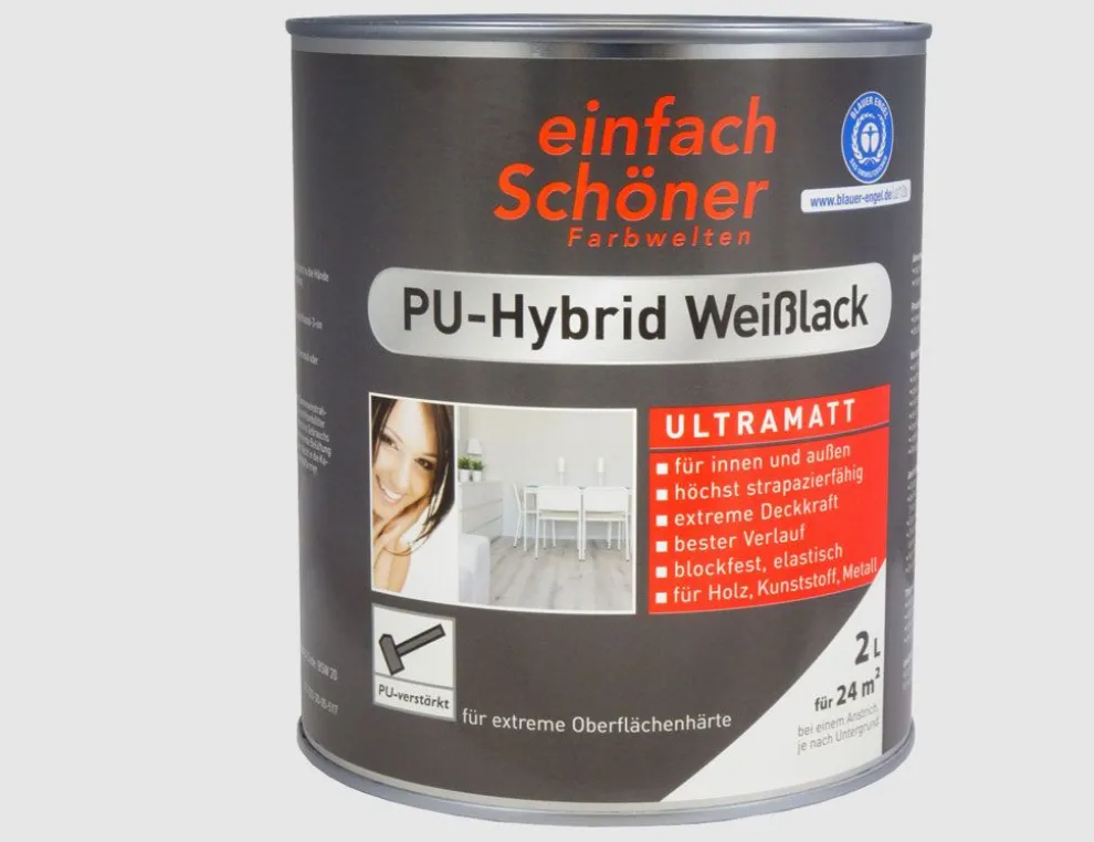 einfach Schöner PU Weißlack