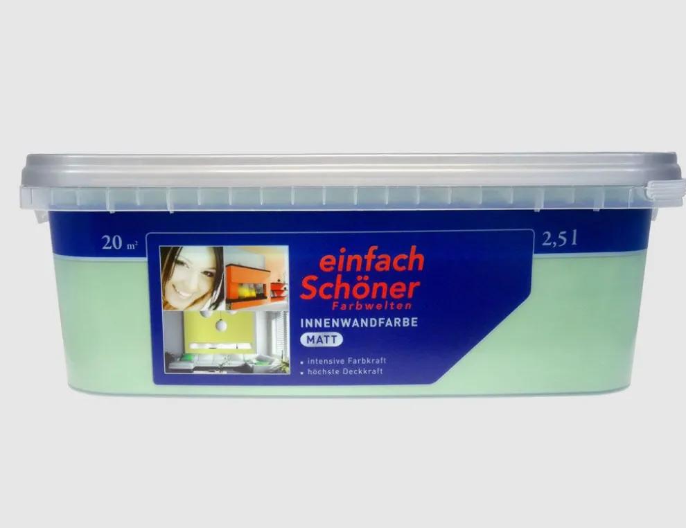 "einfach Schöner" Wandfarbe