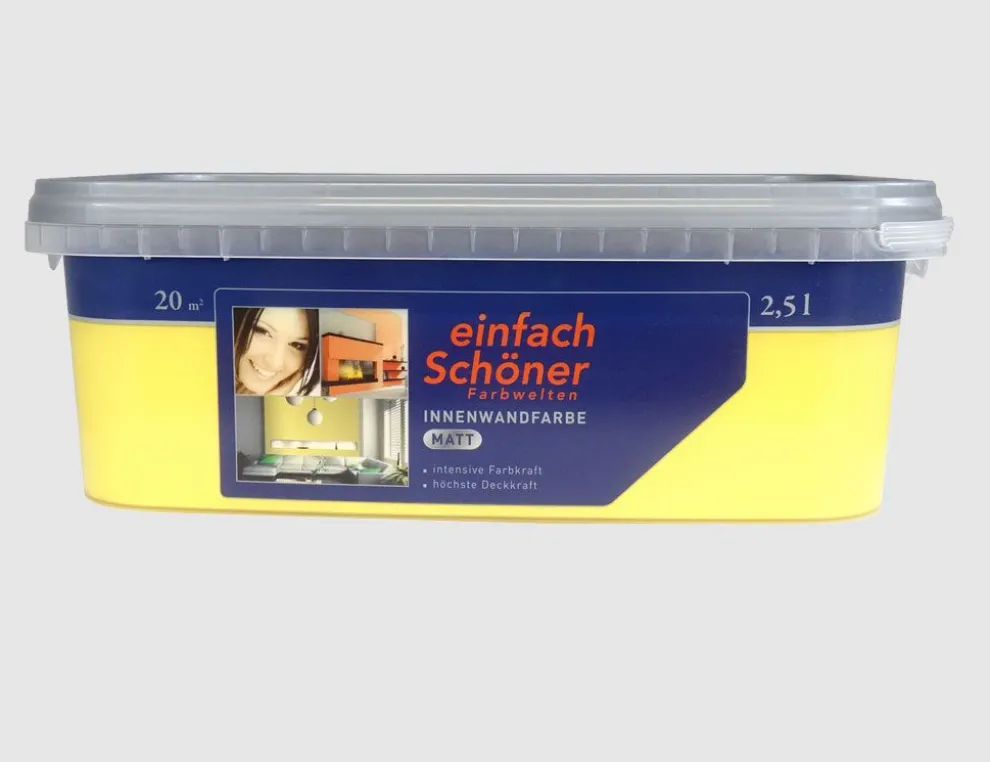 "einfach Schöner" Wandfarbe