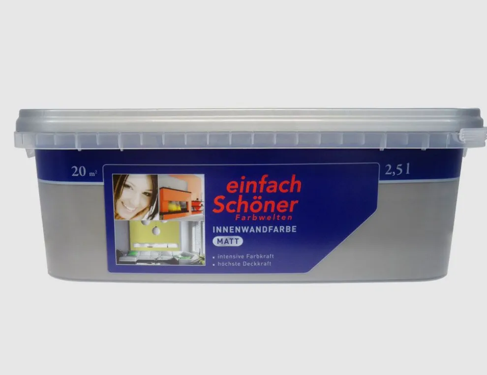 "einfach Schöner" Wandfarbe