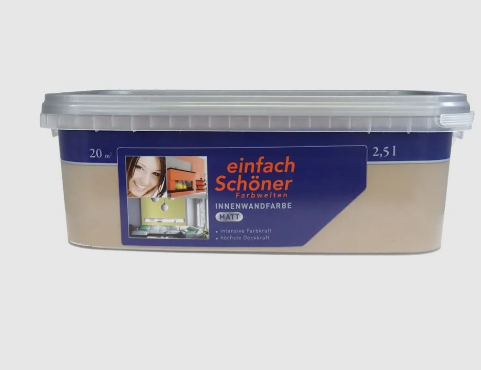 "einfach Schöner" Wandfarbe