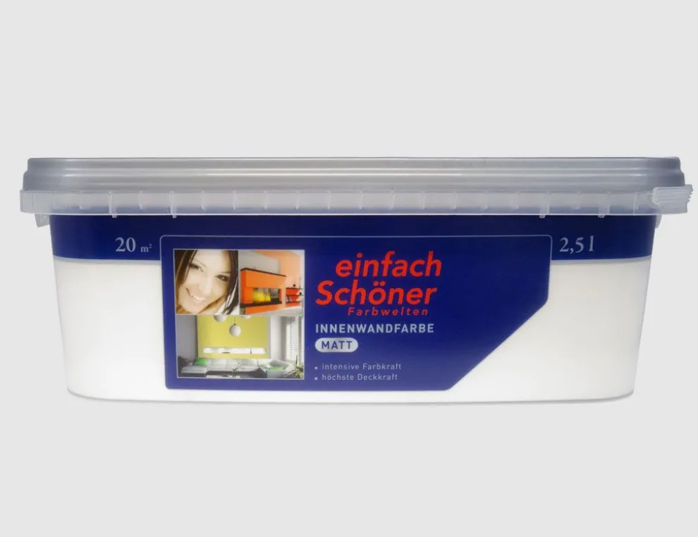 "einfach Schöner" Wandfarbe