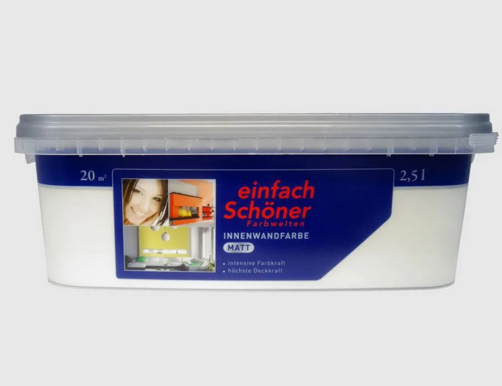 "einfach Schöner" Wandfarbe