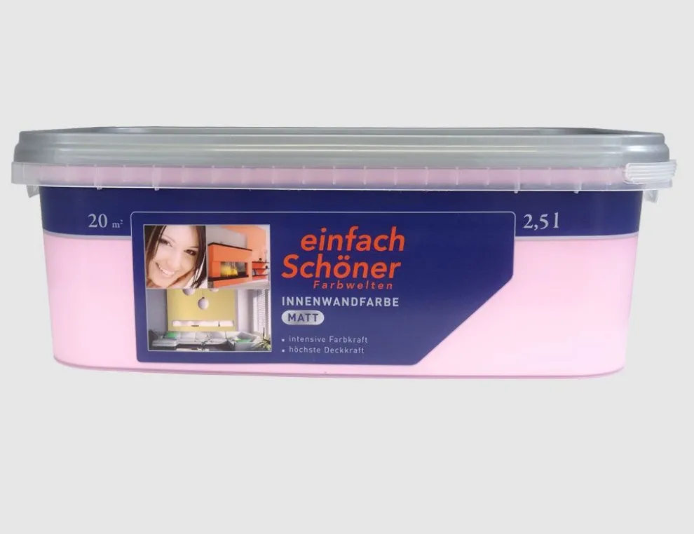 "einfach Schöner" Wandfarbe
