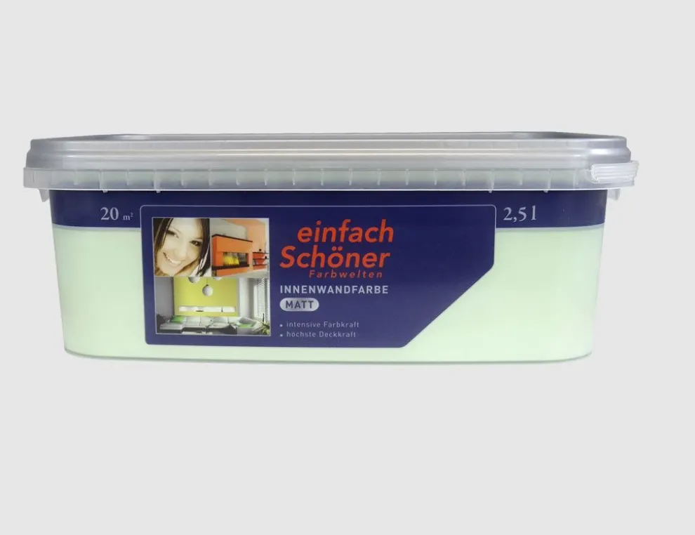 "einfach Schöner" Wandfarbe