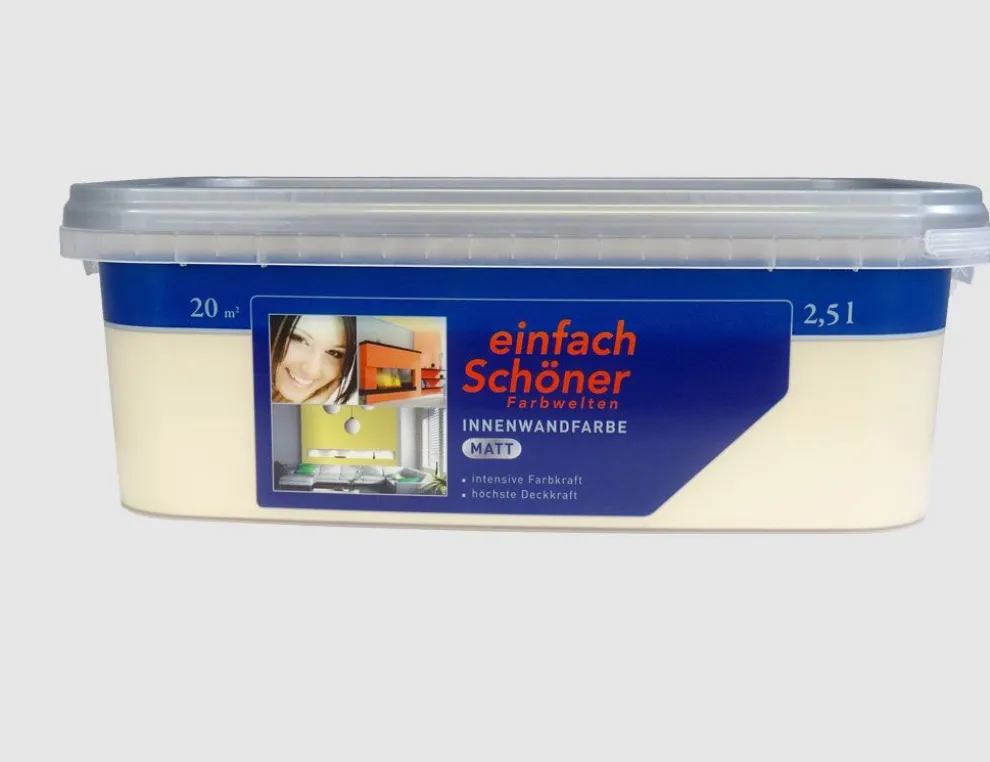 "einfach Schöner" Wandfarbe