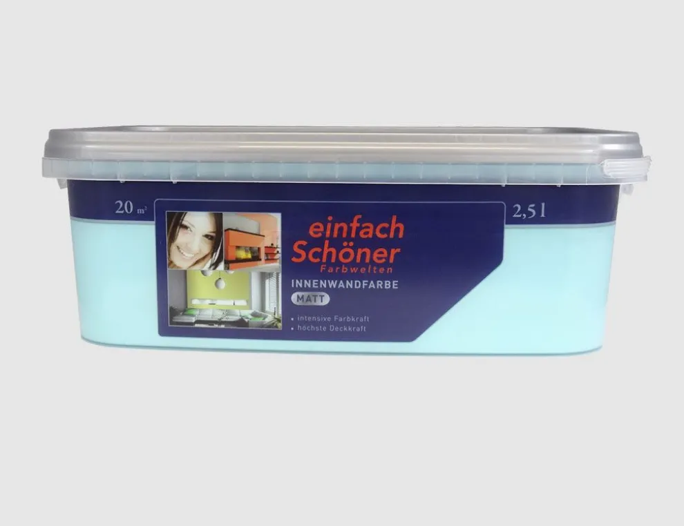 "einfach Schöner" Wandfarbe