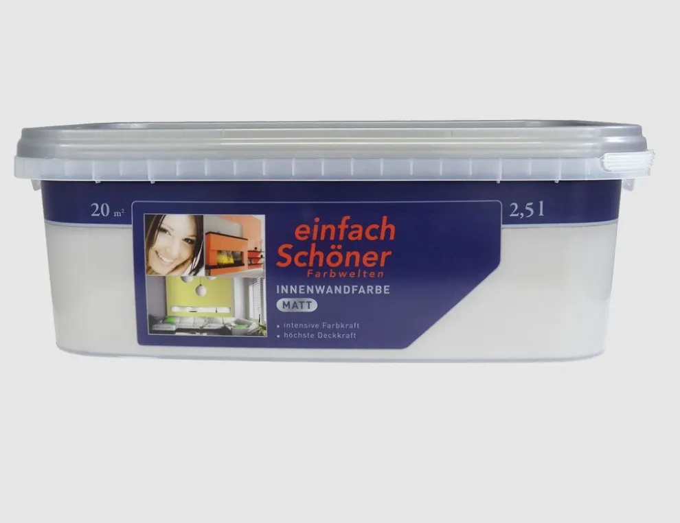 "einfach Schöner" Wandfarbe