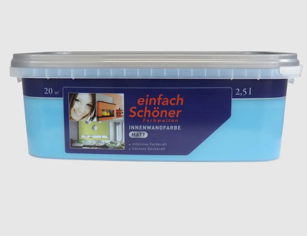 "einfach Schöner" Wandfarbe
