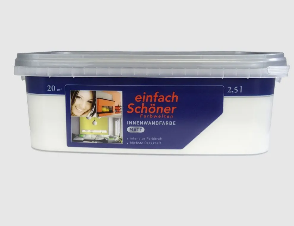 "einfach Schöner" Wandfarbe