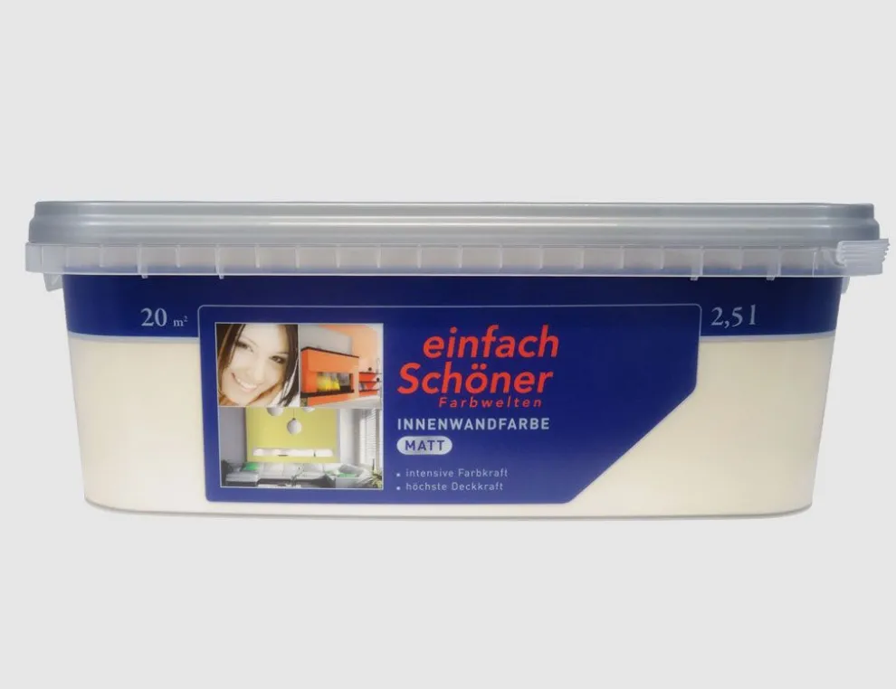 "einfach Schöner" Wandfarbe