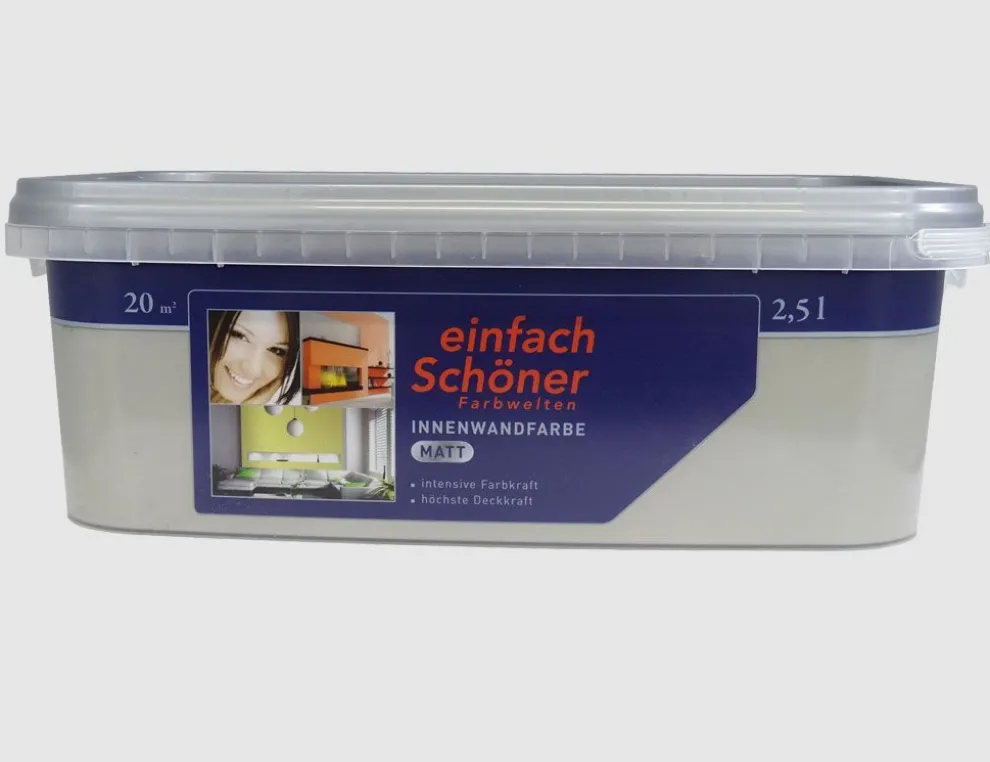 "einfach Schöner" Wandfarbe