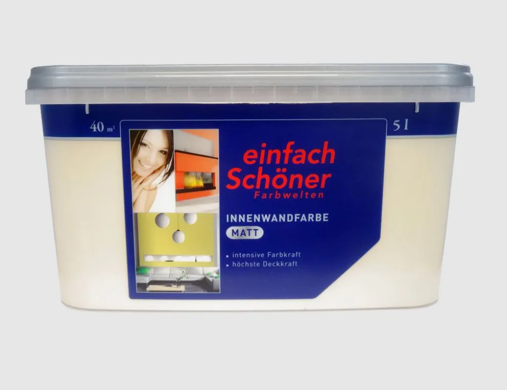 "einfach Schöner" Wandfarbe