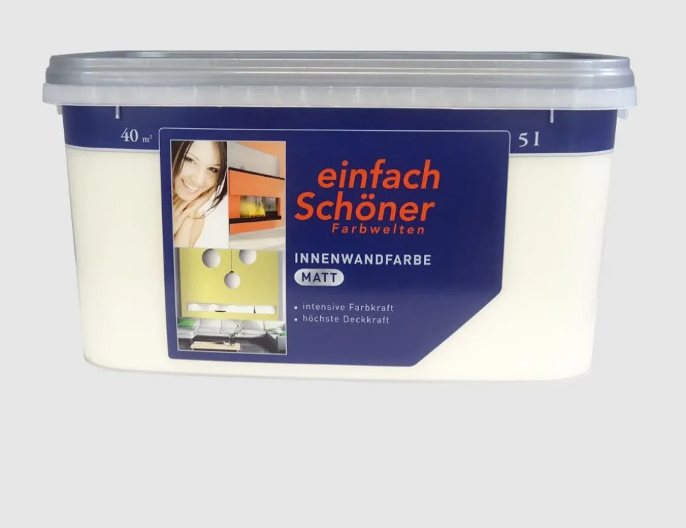 "einfach Schöner" Wandfarbe