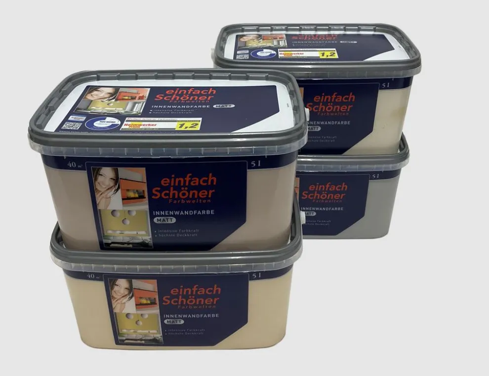 "einfach Schöner" Wandfarbe