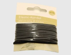 Elastic Kordel schwarz