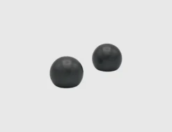 Endstück Bola 20 mm Anthrazit