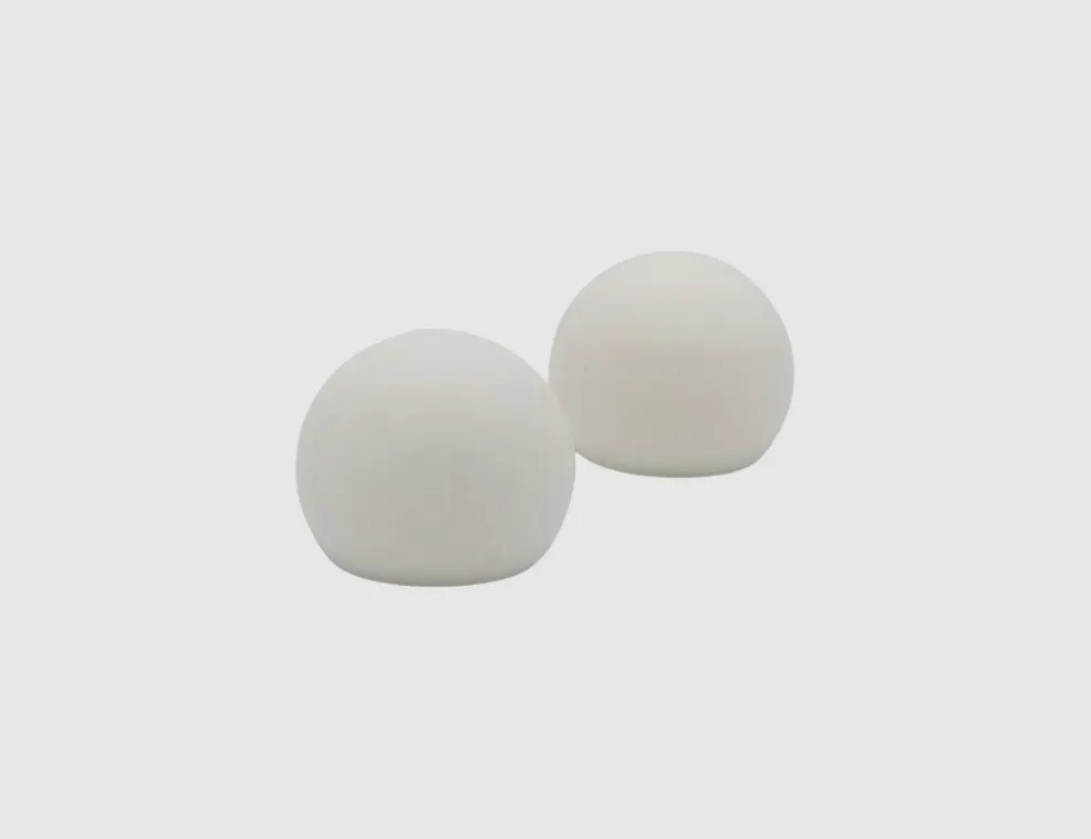 Endstück Bola 20 mm Weiß