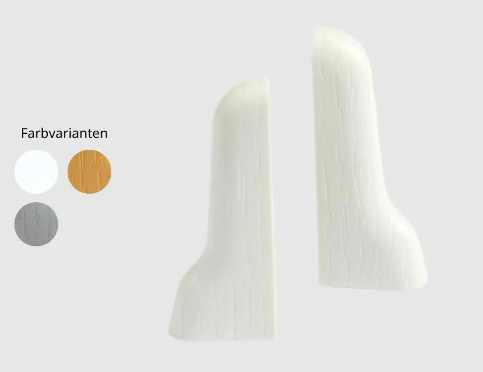 Endstück 2-tlg.