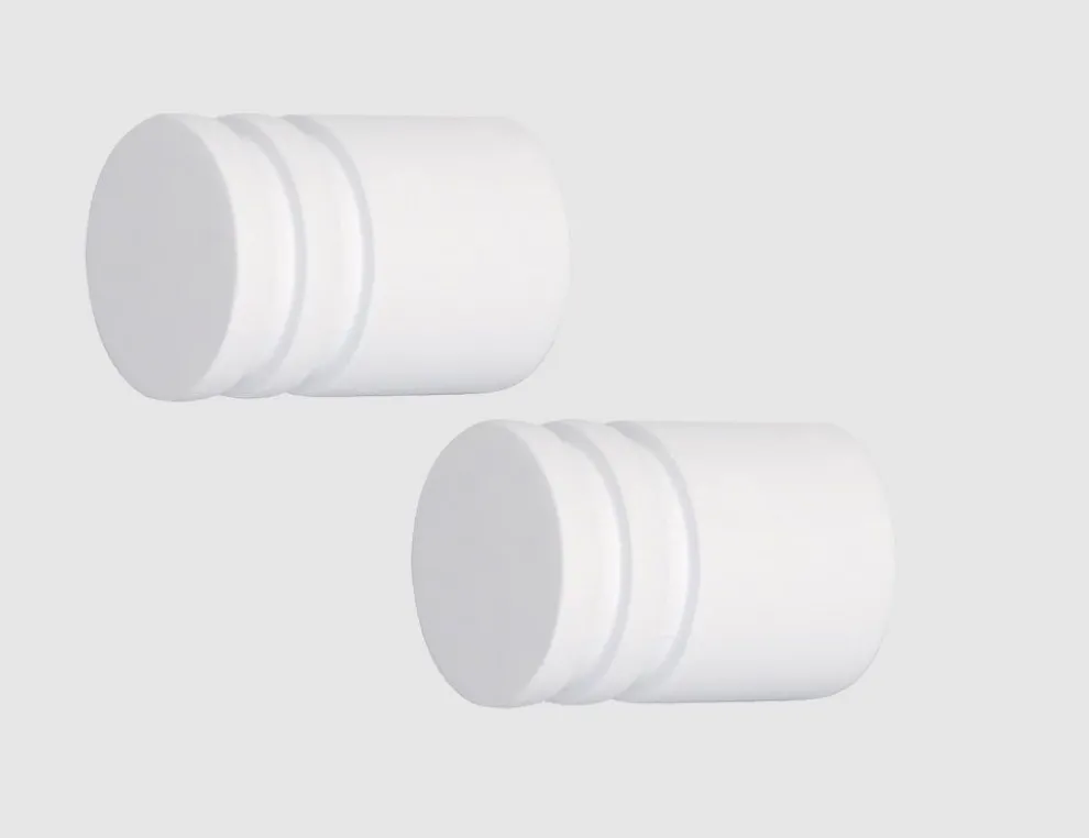 Endstück Weiß 20 mm Mira
