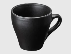 Espressotasse Slate Schwarz