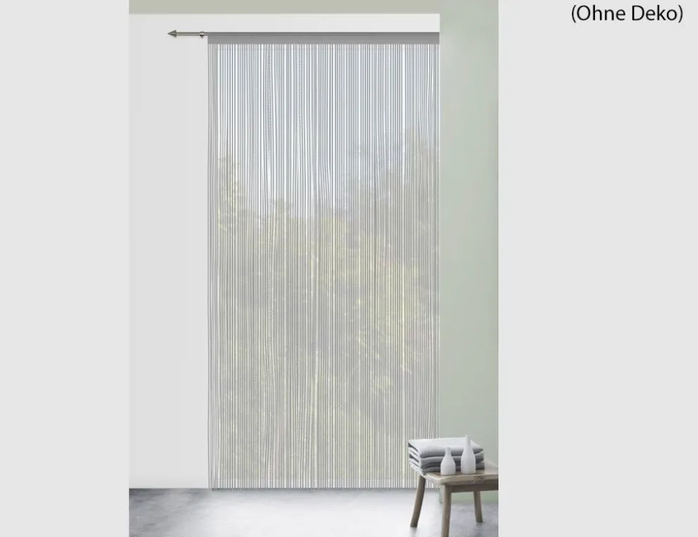 Fadenstore Grau