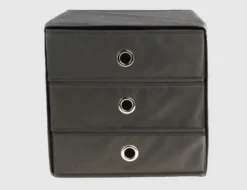 Faltbox mit 3 Schubladen