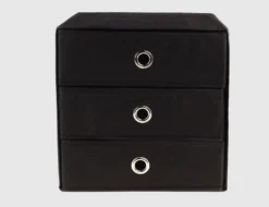 Faltbox mit 3 Schubladen