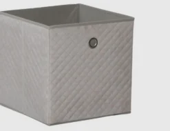 Faltbox Silber