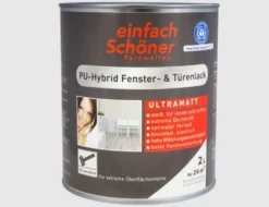 Fenster-und Türenlack ultramatt