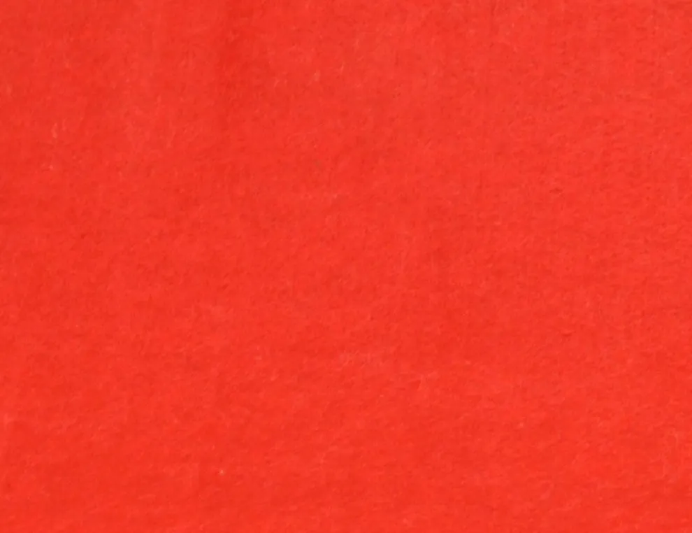 Filz Uni Rot