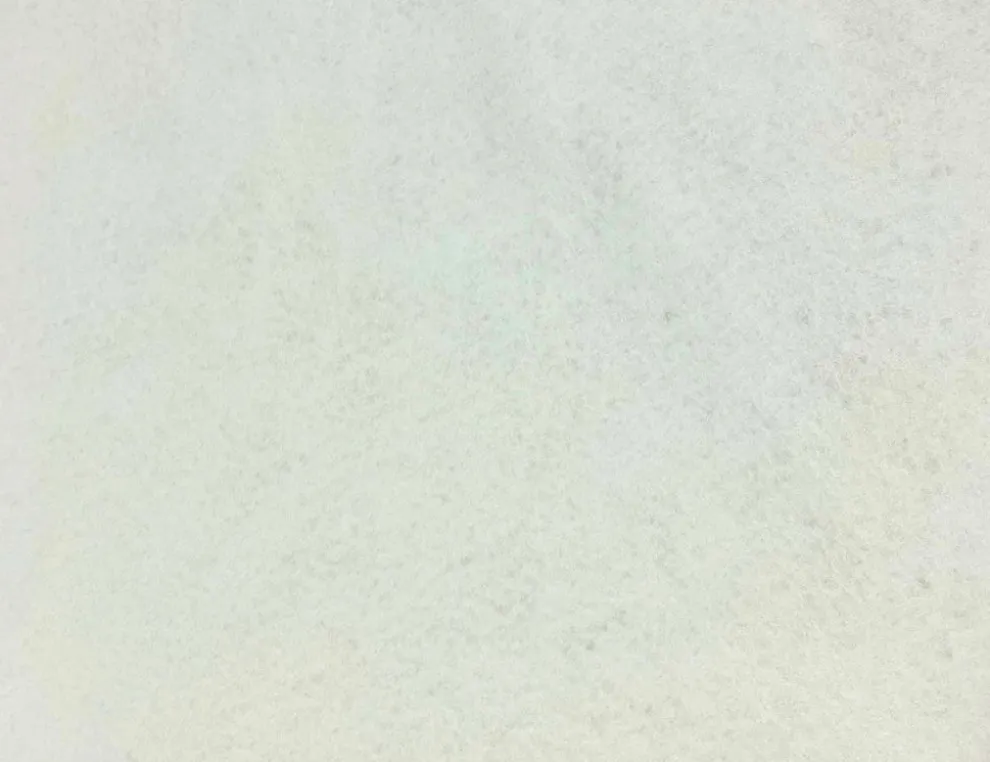 Filz Uni Weiß
