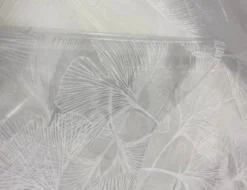 Folie Ginko Transparent Weiß