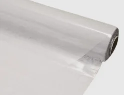 Folie Kreise Transparent, Weiß