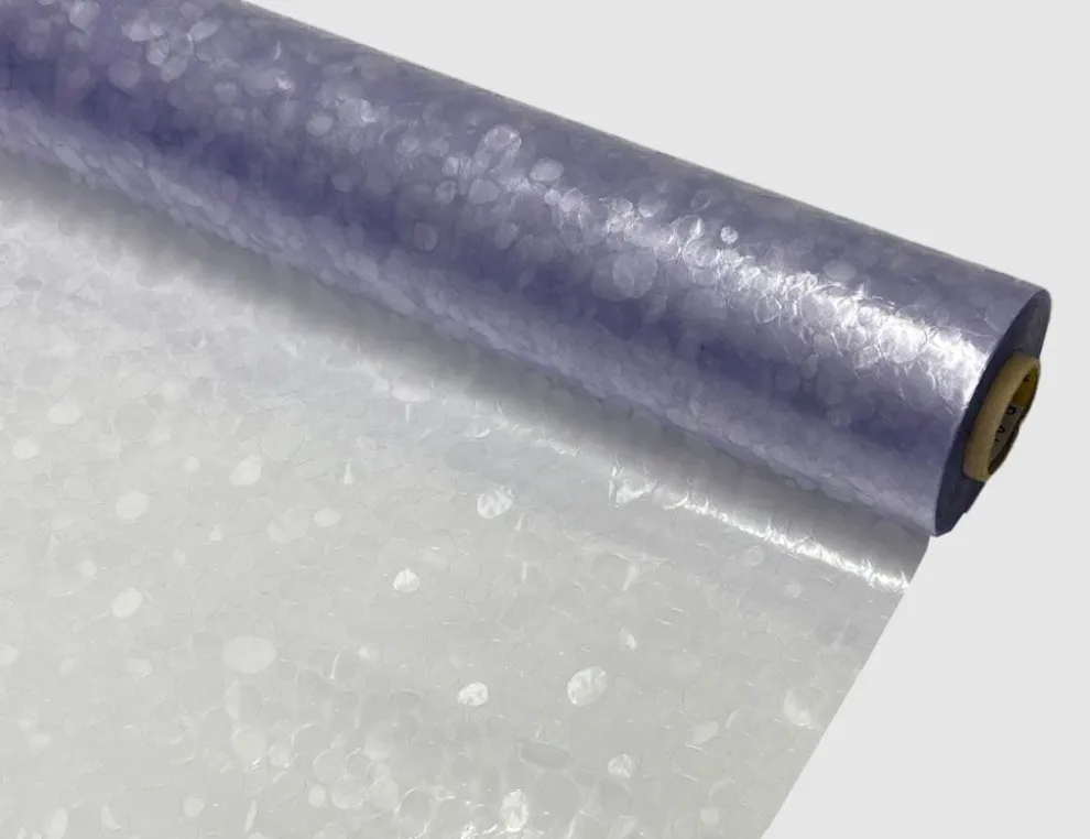 Folie Steine Transparent 0,2 mm