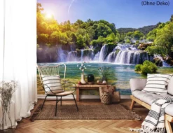 Fototapete Vlies WASSERFALL