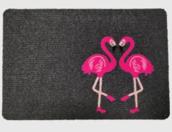 Fußmatte Flamingo