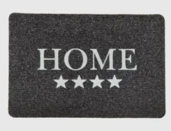 Fußmatte Home Sterne