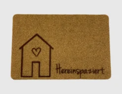 Fußmatte House Natur