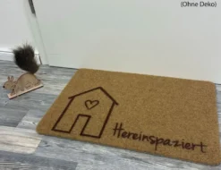 Fußmatte House Natur