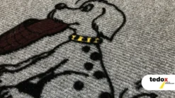 Fußmatte Hund
