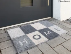 Fußmatte Kokos Home