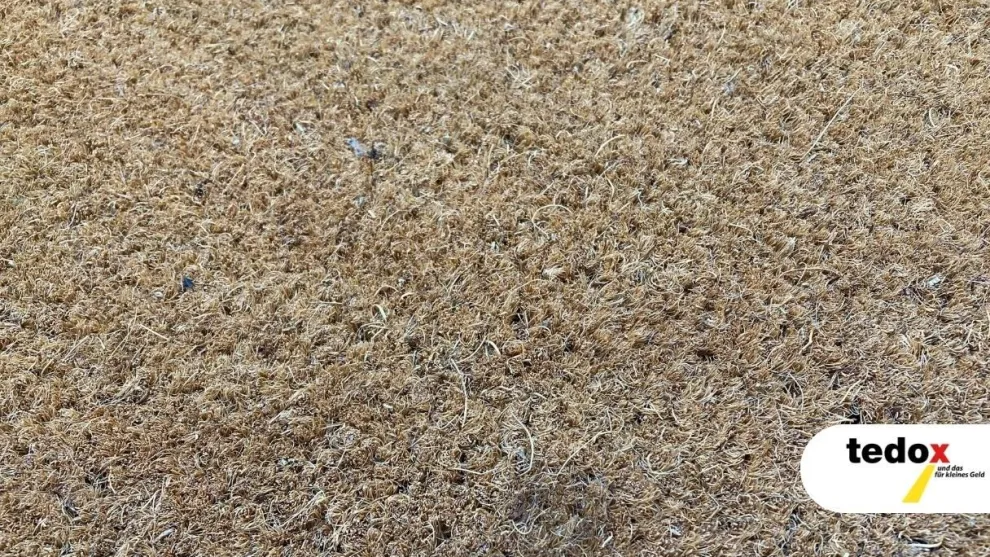 Fußmatte Kokos natur